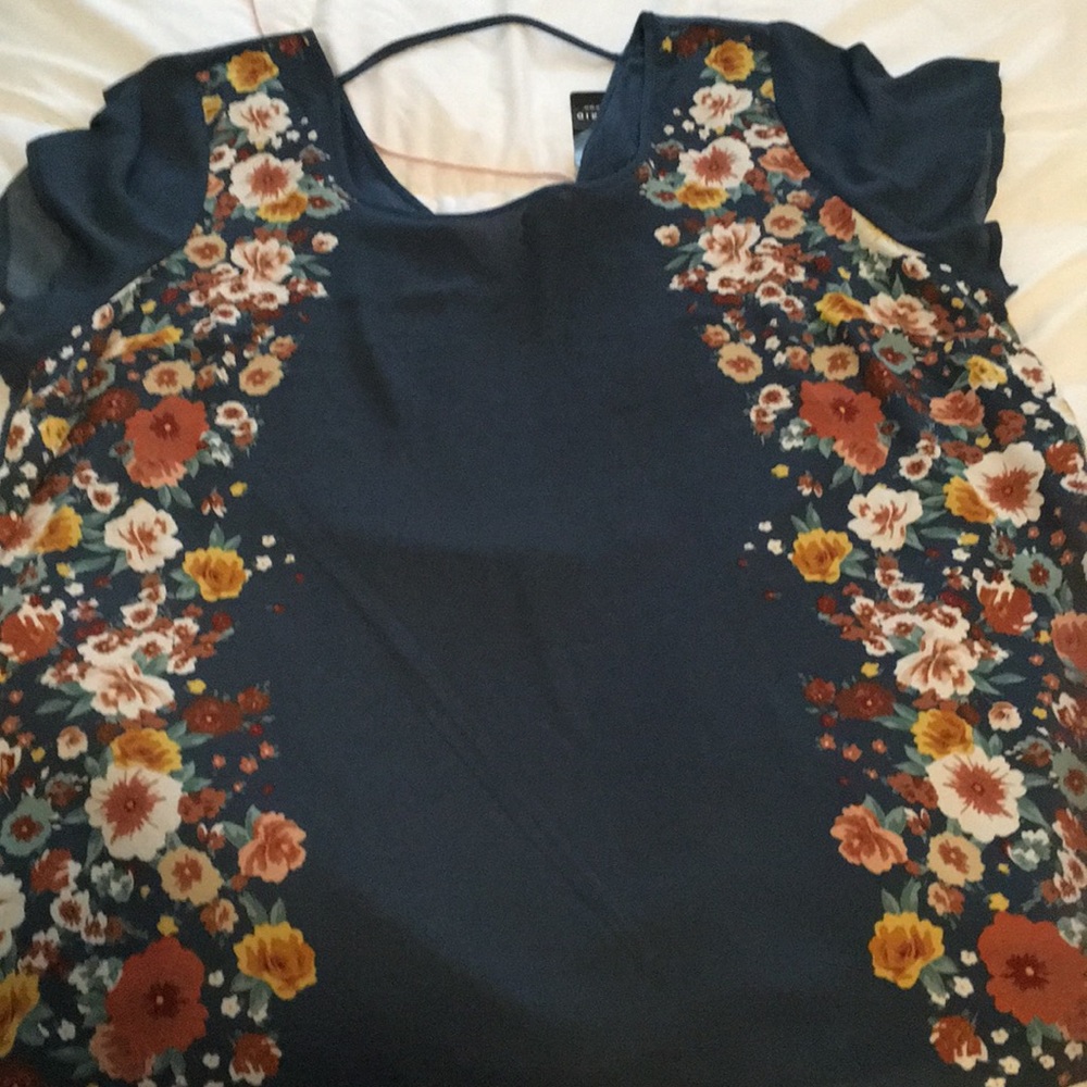 Floral blouse